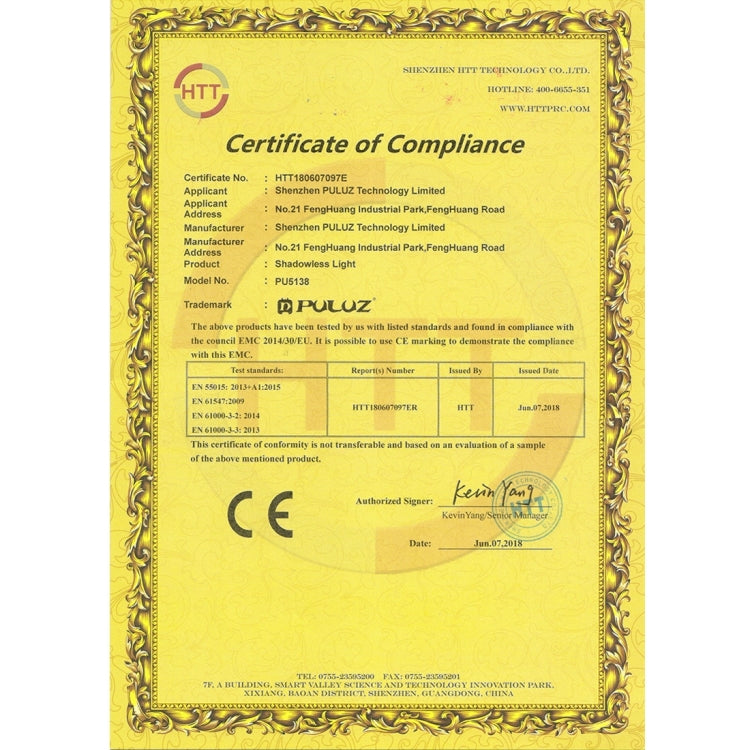 PULUZ 1000LM LED Acrylic No Polar Dimming Shadowless Light Pad with Switch for 40cm Photo Studio Box, Light(US), Light(UK), Light(EU)