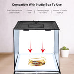 PULUZ 1000LM LED Acrylic No Polar Dimming Shadowless Light Pad with Switch for 40cm Photo Studio Box, Light(US), Light(UK), Light(EU)