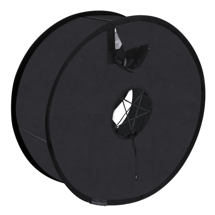 PULUZ 45cm Round Style Macro and Portrait Softbox SpeedLite Flash Light Foldable Diffuser, 45cm Round