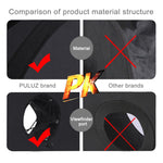 PULUZ 45cm Round Style Macro and Portrait Softbox SpeedLite Flash Light Foldable Diffuser, 45cm Round