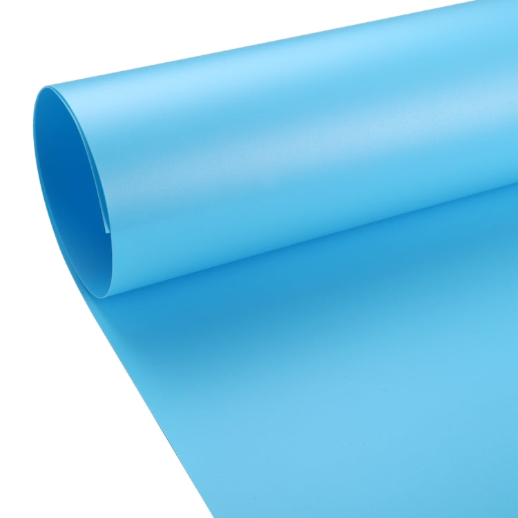 PULUZ Photography Background PVC Paper Kits for Studio Tent Box, Size: 121cm x 58cm, Backdrop 60cm(Blue), Backdrop 60cm(Red), Backdrop 60cm(B)