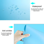 PULUZ Photography Background PVC Paper Kits for Studio Tent Box, Size: 121cm x 58cm, Backdrop 60cm(Blue), Backdrop 60cm(Red), Backdrop 60cm(B)