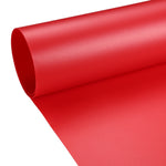 PULUZ Photography Background PVC Paper Kits for Studio Tent Box, Size: 121cm x 58cm, Backdrop 60cm(Red), Backdrop 60cm(W)