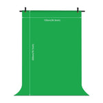 PULUZ 1x2m T-Shape Photo Studio Background Support Stand Backdrop Crossbar Bracket Kit with Clips, 1 x 2m Bracket Kit