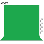 PULUZ 2m x 2m Photography Background Thickness Photo Studio Background Cloth Backdrop, 2m x 2m, 2 x 2m