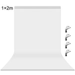 PULUZ 1m x 2m Photography Background Thickness Photo Studio Background Cloth Backdrop, 1m x 2m, 1 x 2m