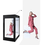 PULUZ 2m 240W 5500K Photo Light Studio Box Kit for Clothes / Adult Model Portrait, 2m Box(US), 2m Box(EU), 2m Box(AU), 2m Box(UK)