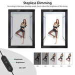 PULUZ 2m 240W 5500K Photo Light Studio Box Kit for Clothes / Adult Model Portrait, 2m Box(US), 2m Box(EU), 2m Box(AU), 2m Box(UK)