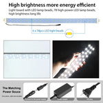 PULUZ 2m 240W 5500K Photo Light Studio Box Kit for Clothes / Adult Model Portrait, 2m Box(US), 2m Box(EU), 2m Box(AU), 2m Box(UK)