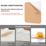 PULUZ 29cm Photography Acrylic Reflective Display Table Background Board, 29cm