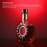 PULUZ 39cm Photography Acrylic Reflective Display Table Background Board, 39cm