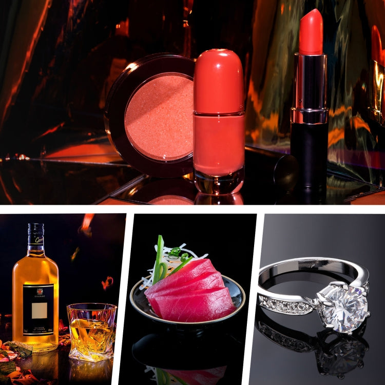 PULUZ 39cm Photography Acrylic Reflective Display Table Background Board, 39cm