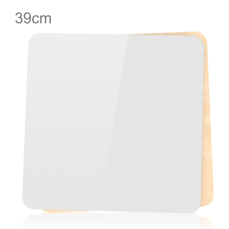 PULUZ 39cm Photography Acrylic Reflective Display Table Background Board, 39cm