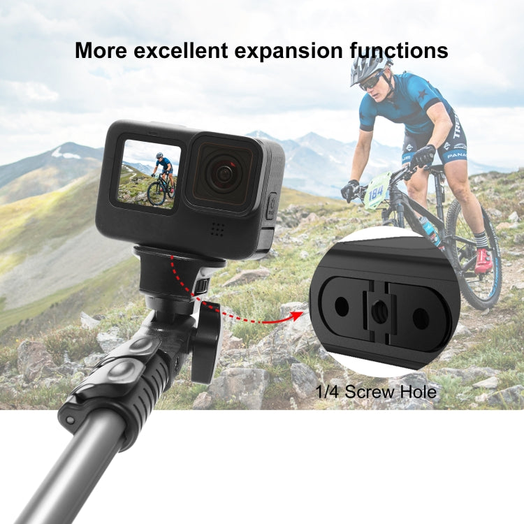 PULUZ Folding Finger Tripod Mount Adapter for GoPro HERO 4K 2024 / HERO13 Black /12 Black /11 Black /11 Black mini /10 Black /9 Black /8 Black / Max, Folding Finger Tripod For GoPro HERO13 Black