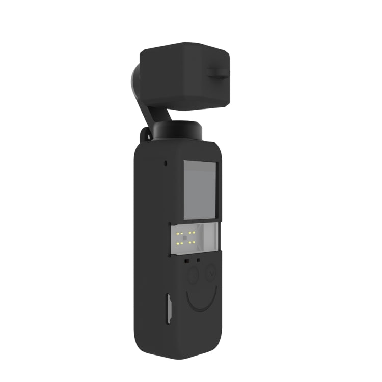 Ensemble de coques en silicone PULUZ 2 en 1 pour DJI OSMO Pocket 2, pour DJI OSMO Pocket 2