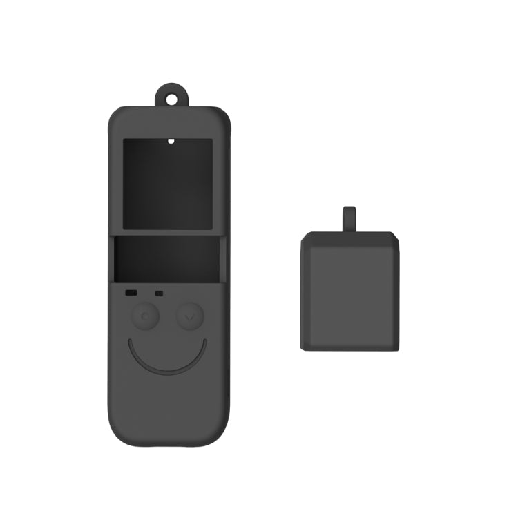 Ensemble de coques en silicone PULUZ 2 en 1 pour DJI OSMO Pocket 2, pour DJI OSMO Pocket 2