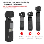 Ensemble de coques en silicone PULUZ 2 en 1 pour DJI OSMO Pocket 2, pour DJI OSMO Pocket 2