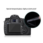 PULUZ 2.5D 9H Tempered Glass Film for Canon 5D Mark III, Compatible with Olympus SH50, Pentax K3 / K3II / 645Z, Sony HX7 / HX9 / HX100 / WX9 / HX30 / HX200 / W670 / W630 / WX100, For Canon 5D Mark III
