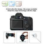 PULUZ 2.5D 9H Tempered Glass Film for Canon 6D, Compatible with Sony HX50 / HX60, Olympus TG3 / TG4 / TG5, Nikon AW1, For Canon 6D