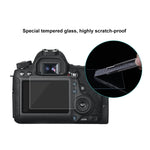 PULUZ 2.5D 9H Tempered Glass Film for Canon 6D, Compatible with Sony HX50 / HX60, Olympus TG3 / TG4 / TG5, Nikon AW1, For Canon 6D