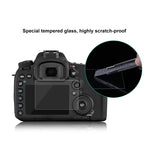 PULUZ 2.5D 9H Tempered Glass Film for Canon EOS 7D Mark II / 7D / N2 / PSN / Nikon V1 / P520 / S9400 / S680 / COOLPIX S6500 / S5200 / Samsung WB35F / OLYMPUS VG170 / 1DIV / Fuji S205 / Casio ZR70 / FC500S, For Canon 7D II