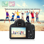 PULUZ 2.5D 9H Tempered Glass Film for Canon 100D, Compatible with Canon 100D / M3 / G1X2, For Canon 100D