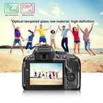 PULUZ 2.5D 9H Tempered Glass Film for Nikon D5300, Compatible with Nikon D5300 / D5500 / D5600, Pentax K-1 / K-1 Mark II, For Nikon D5300