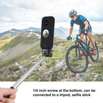 PULUZ Full Body Dust-proof Silicone Protective Case for Insta360 ONE X2, Case For Insta360 ONE X2