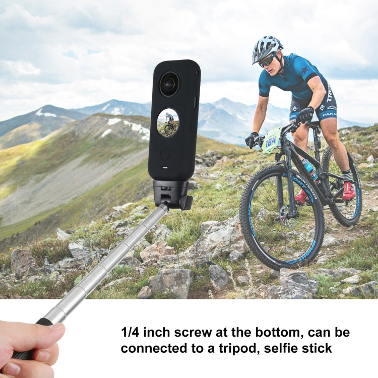 PULUZ Full Body Dust-proof Silicone Protective Case for Insta360 ONE X2, Case For Insta360 ONE X2