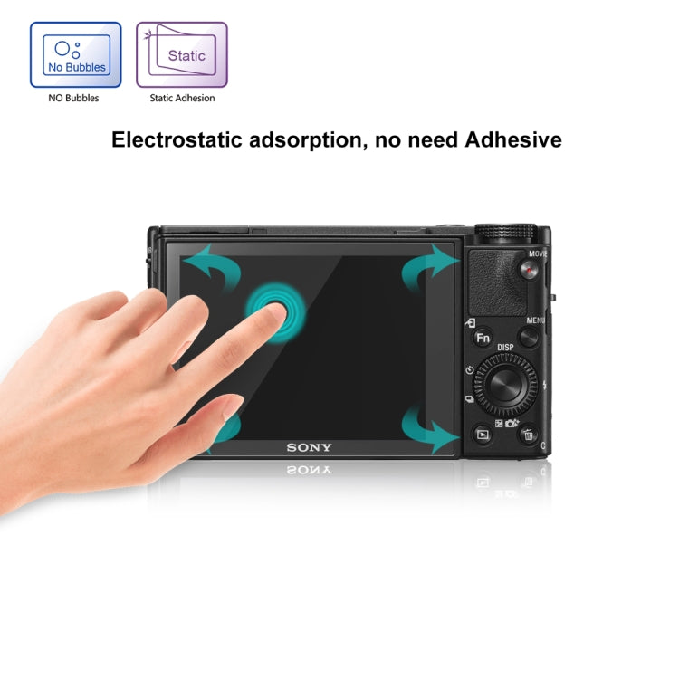 Compatible with Sony A9 / A7C / A7M2 / A7M2 / A7SM2 / A7III / A77 / RX1 / RX1R / RX10 / RX100/II/III/IV/V/IV / RX10IV/III/II / RX100M4 / RX100M5 / A99 / HX400 / HX300 / HX350 / A9II / RX100M7 / A7RV / WX700 / WX800 / HX99 / A7C, For RX100