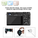 PULUZ 2.5D 9H Tempered Glass Film for Sony A6000, Compatible with Sony A6700 / A6500 / A5100 / 6100 / A6600 / A6700 / A6500 / A5100 / 6100 / A6600 / A6700 / A6500 / A5100 / 6100 / A6600 / A5000 / A6400 / A6300 / A3000 / NEX-7/ NEX-6 / NEX-5N / NEX-3N /...