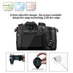 PULUZ 2.5D 9H Tempered Glass Film for Panasonic GH5 / GH5S , Compatible with Canon EOS M3 / M5 / M10 / R, For Panasonic GH5