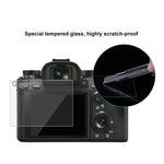 PULUZ 2.5D 9H Tempered Glass Film for Sony ILCE-9 (A9), Compatible with Sony A99 / HX400 / H300 / A99II / A7RIII / A7RII / A77II / WX500 / HX90V / HX7 / HX9 / HX100 / WX9 / HX30 / HX200 / W670 / W630 / WX100, Samsung WB1100 / EX2F, Olympian VH-410     ...