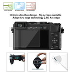 PULUZ 2.5D 9H Tempered Glass Film for Panasonic DMC-LX100, Compatible with Panasonic TX1 / TX2 / LX100II / LX100 / GF2 / GF3 / GF5 / GF6 / WEA / GM1 / FL1GK / GX7 / GF9  / GF8  / GF7 / GM1S / TZ70 / TZ90 / TZ85 / FZ85 / TZ57, FUJIFILM A1/ A2 / XM1/ X30...