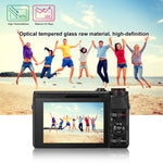 PULUZ 2.5D 9H Tempered Glass Film for Canon G7X, Compatible with Canon G3X / G9X / G5X / G7XII / G9XII / G1X Mark III / M6 / M100 / M50 / EOS RP / M6 Mark II, For Canon G7X