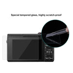 PULUZ 2.5D 9H Tempered Glass Film for Canon G7X, Compatible with Canon G3X / G9X / G5X / G7XII / G9XII / G1X Mark III / M6 / M100 / M50 / EOS RP / M6 Mark II, For Canon G7X