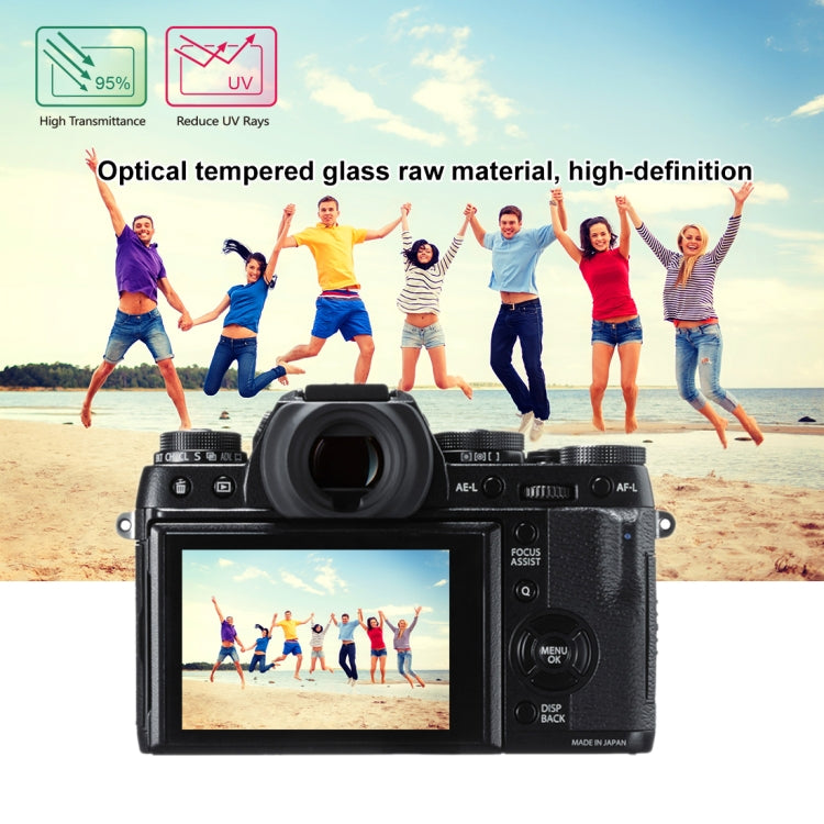 Compatible with Fujifilm X-T2 / X-A3 / X-A5 / X-A10 / X-A20, X-T1/T2 Protector