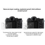 Compatible with Fujifilm X-T2 / X-A3 / X-A5 / X-A10 / X-A20, X-T1/T2 Protector