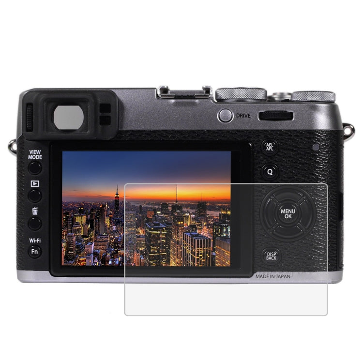 PULUZ 2.5D 9H Tempered Glass Film for Fujifilm X100T, Compatible with Fujifilm XE2 / XE2S / X100F, X100T Protector
