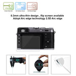 PULUZ 2.5D 9H Tempered Glass Film for Fujifilm X100T, Compatible with Fujifilm XE2 / XE2S / X100F, X100T Protector