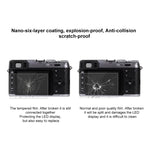 PULUZ 2.5D 9H Tempered Glass Film for Fujifilm X100T, Compatible with Fujifilm XE2 / XE2S / X100F, X100T Protector