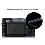PULUZ 2.5D 9H Tempered Glass Film for Fujifilm X100T, Compatible with Fujifilm XE2 / XE2S / X100F, X100T Protector