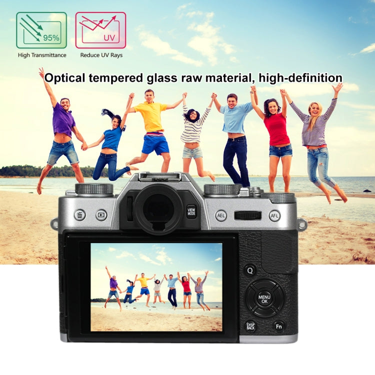 PULUZ 2.5D 9H Tempered Glass Film for Fujifilm X-T10, Compatible with Fujifilm X-A1 / X-A2 / X-M1 / X30 / X-T20 / X-T30 / X-T100 / X-E3, Panasonic GF8, Nikon S2, Casio ZS240 / ZS210 / ZS190 / EX-FR200 / EX-FR110H / EX-FR100L / EX-FRX10                 ...