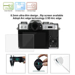 PULUZ 2.5D 9H Tempered Glass Film for Fujifilm X-T10, Compatible with Fujifilm X-A1 / X-A2 / X-M1 / X30 / X-T20 / X-T30 / X-T100 / X-E3, Panasonic GF8, Nikon S2, Casio ZS240 / ZS210 / ZS190 / EX-FR200 / EX-FR110H / EX-FR100L / EX-FRX10                 ...