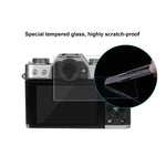 PULUZ 2.5D 9H Tempered Glass Film for Fujifilm X-T10, Compatible with Fujifilm X-A1 / X-A2 / X-M1 / X30 / X-T20 / X-T30 / X-T100 / X-E3, Panasonic GF8, Nikon S2, Casio ZS240 / ZS210 / ZS190 / EX-FR200 / EX-FR110H / EX-FR100L / EX-FRX10                 ...