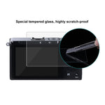 PULUZ 2.5D 9H Tempered Glass Film for Fujifilm X-70, Compatible with Fujifilm X-70, Leica M10, X-70 Protector
