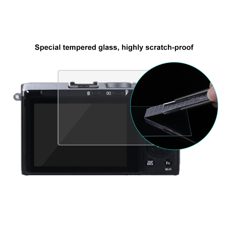PULUZ 2.5D 9H Tempered Glass Film for Fujifilm X-70, Compatible with Fujifilm X-70, Leica M10, X-70 Protector