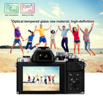 PULUZ 2.5D 9H Tempered Glass Film for Olympus EM10 / II / III / OM-D / EM-1/ II / III / E-P5 / E-PL7 / E-PL8 / 8 / 9 EM5 II / PEN-F / EM1X, Nikon 1V3, Panasonic GF6 / G99 / GX7III GX8 / GH3, Fujifilm X-H1, For Olympus EM10 / EM10-2