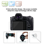 PULUZ 2.5D 9H Tempered Glass Film for Canon EOS R, Compatible with Panasonic S1/ S1R, Sigma FP, For Canon EOS R