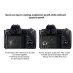 PULUZ 2.5D 9H Tempered Glass Film for Canon EOS R, Compatible with Panasonic S1/ S1R, Sigma FP, For Canon EOS R